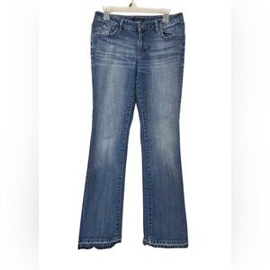 Axcess Women’s Bootcut Stretch Favorite Fit Jeans Classic Blue‎ size 6 (D30)